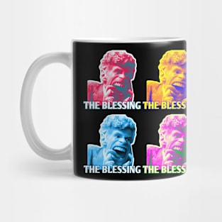 The Blessing Pop Art Mug